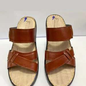 leather slippers for mens 5
