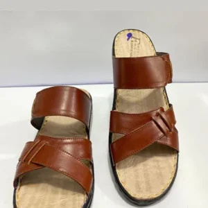 leather slippers for mens