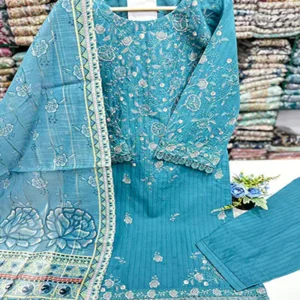 limelight khaddar 3 piece suit 2