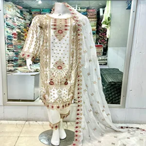 long chiffon shirt dress for wedding 3