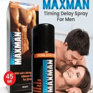 long time spray maxman