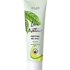 love nature gel wash