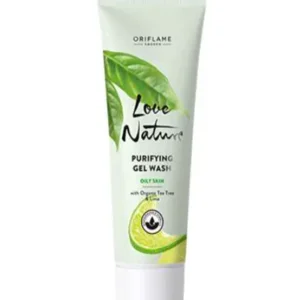 love nature purifying gel wash