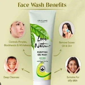 love nature purifying gel wash 3