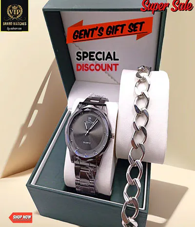 man box gift watch