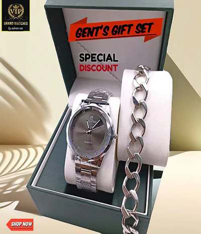 man box gift watch