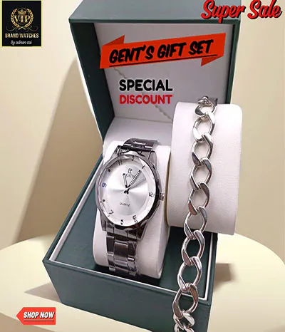 man box gift watch