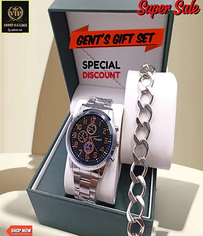 man box gift watch