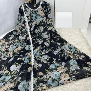 maxi dress pakistani