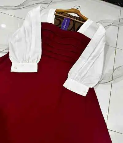 maxi georgette dress