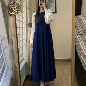 maxi georgette dress 4