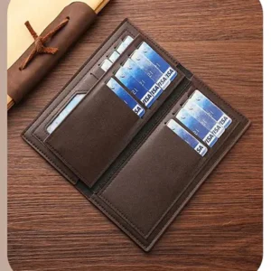 mens long wallets