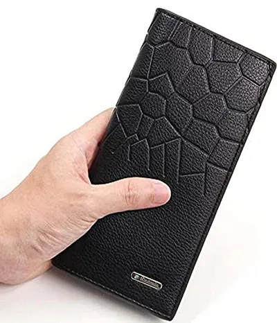 mens long wallets