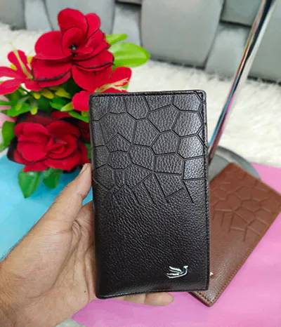 mens long wallets