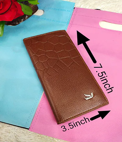 mens long wallets