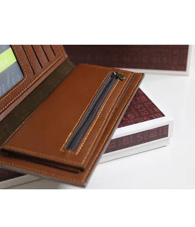mens long wallets