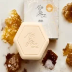 milk soap bar oriflame