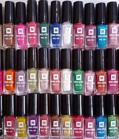 miss rose nail polish shades