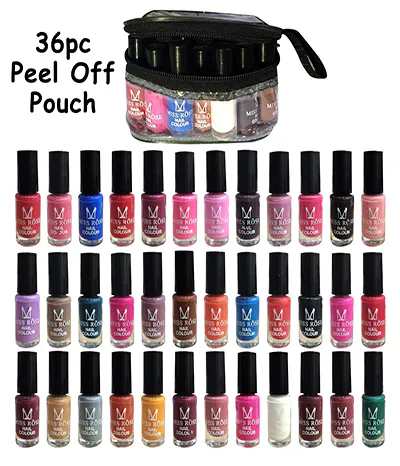 miss rose nail polish shades