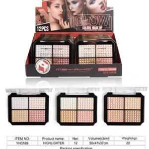 msyaho 4 in 1 highlighter shades