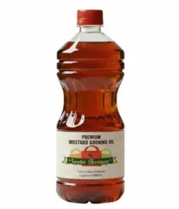 mustard oil cooking
