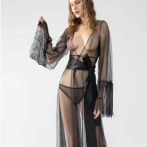 net night dress gown