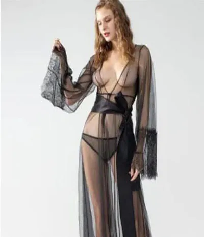 net night dress gown