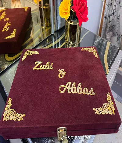 nikah booklets