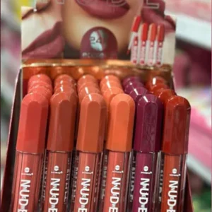 nude pink lip gloss 2