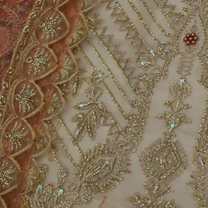 organza wedding dress pakistani 2