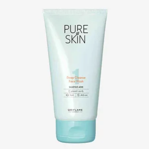 oriflame face wash pure skin