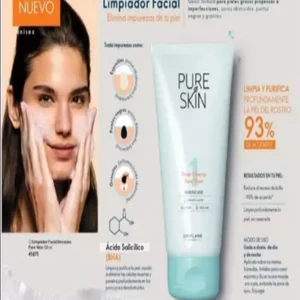 oriflame face wash pure skin 3