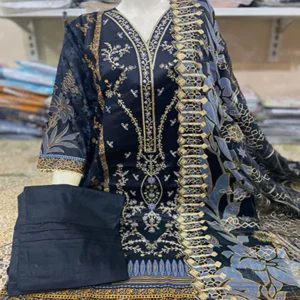 pakistani lawn suits with chiffon dupatta