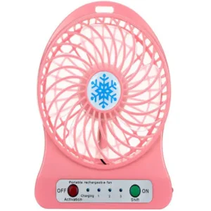 portable rechargeable fan 2