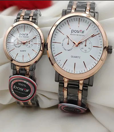 positif watch quartz