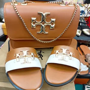 purse and shoes set 3
