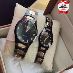 rado couple watch pak 2