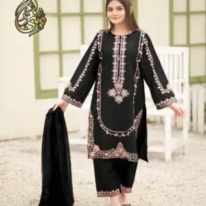 ready to wear embroidered suit 1