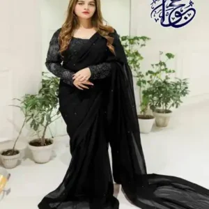 saree stitched women 2