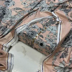 sequins embroidered outfit having online