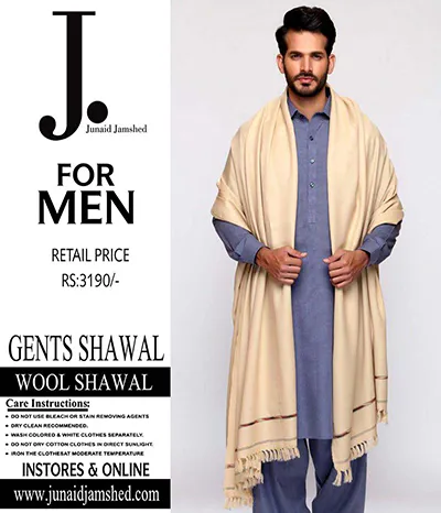 shawl for men