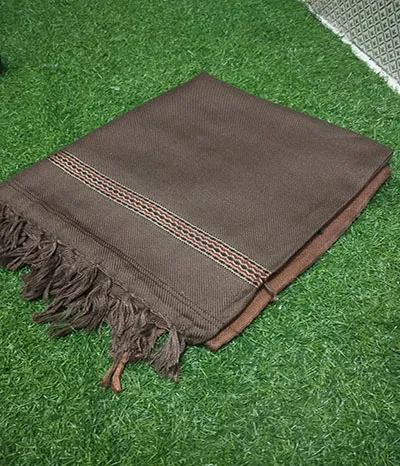 shawl for men with name