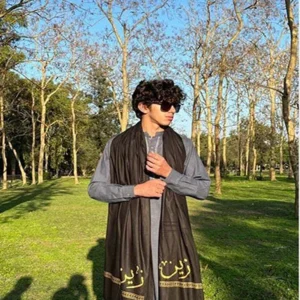 shawl for men with name