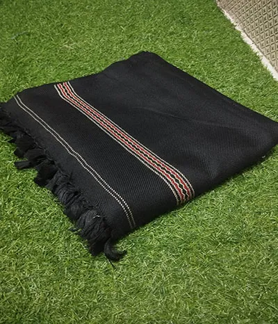 shawl for men with name