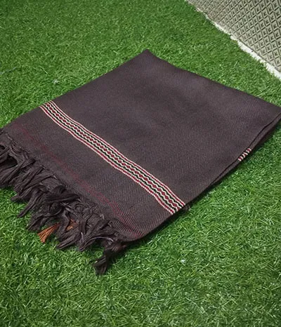 shawl for men with name