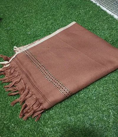 shawl for men with name