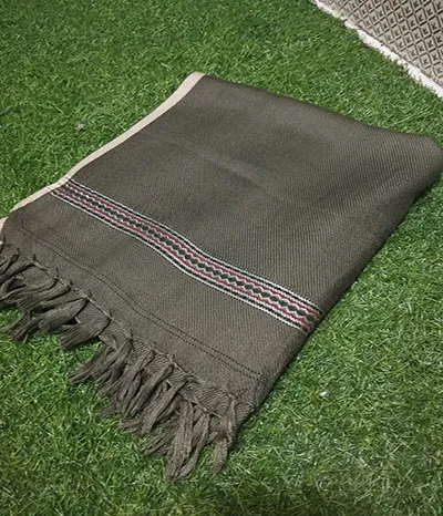 shawl for men with name