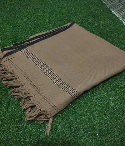 shawl for men with name