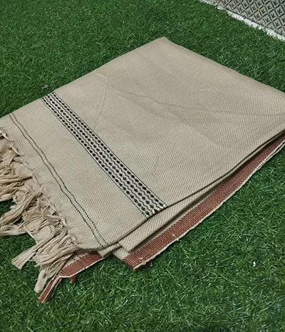 shawl for men with name