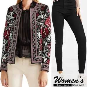 short kurti jeans 2